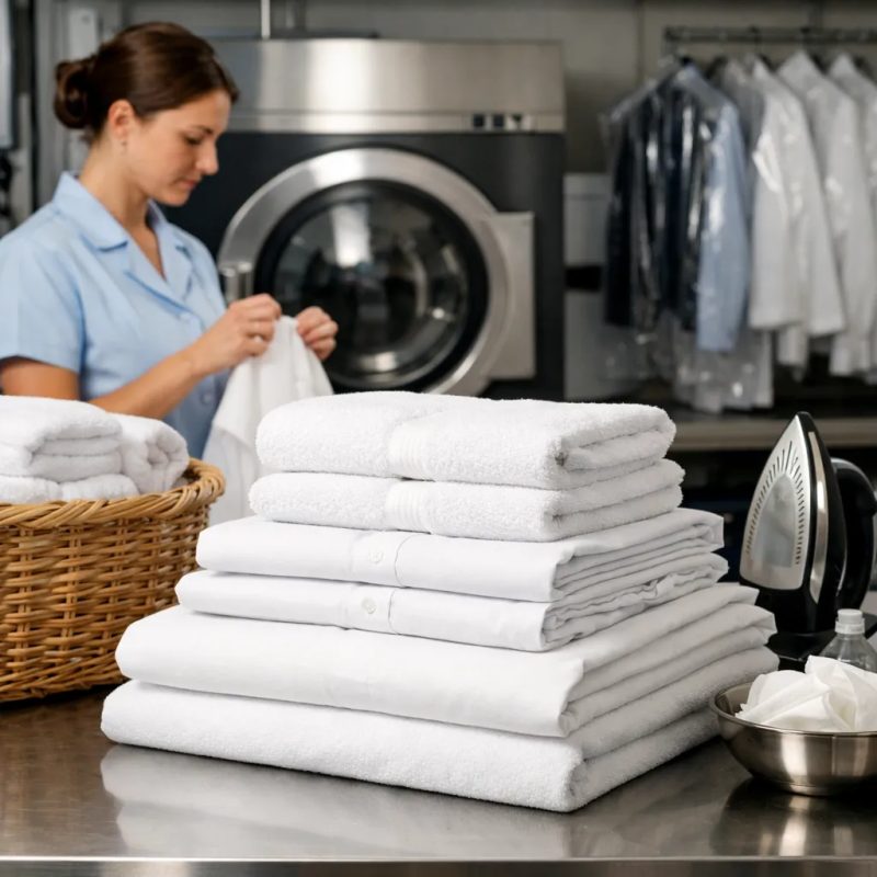 As de Coeur Conciergerie - Service de blanchisserie